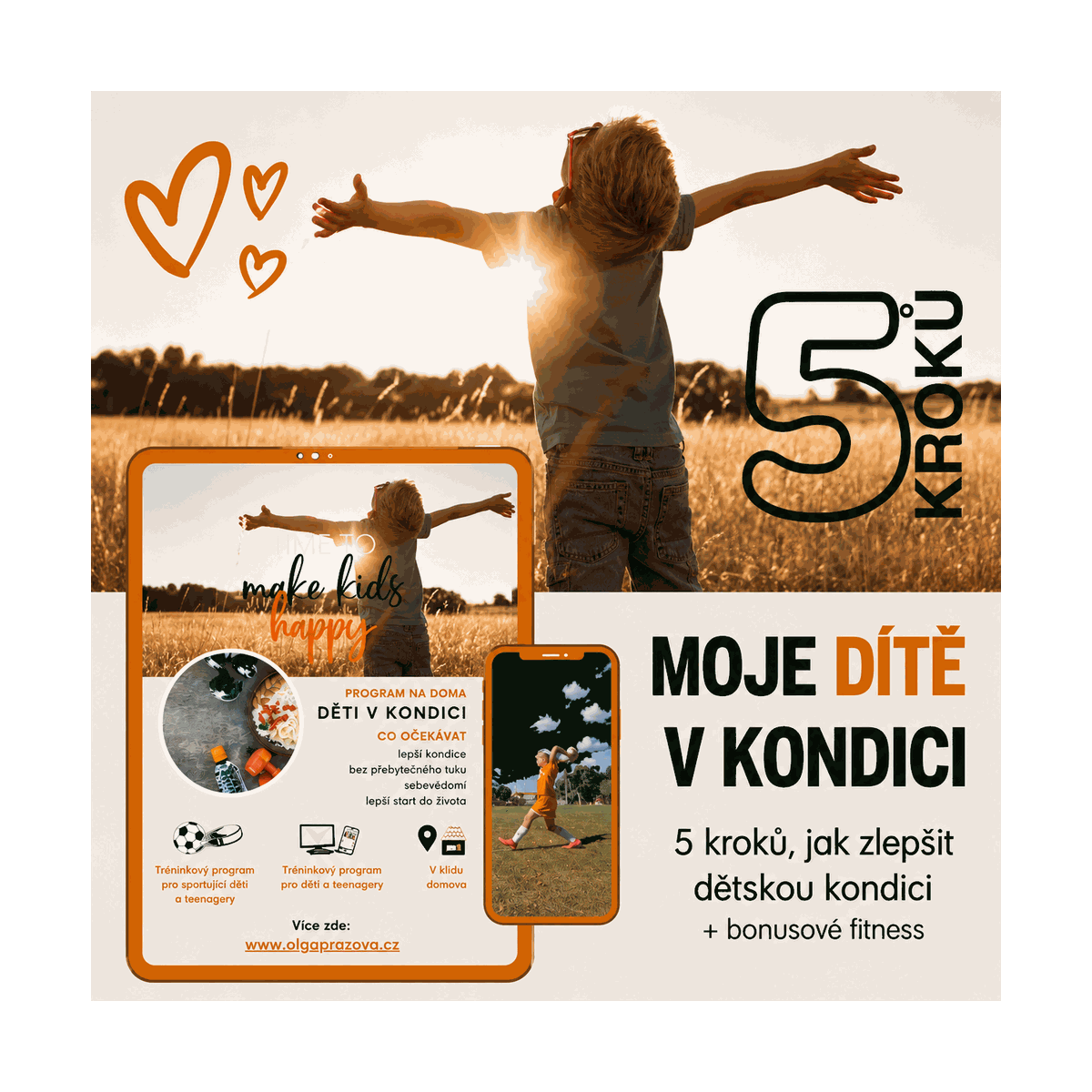 Ebook 5 kroků